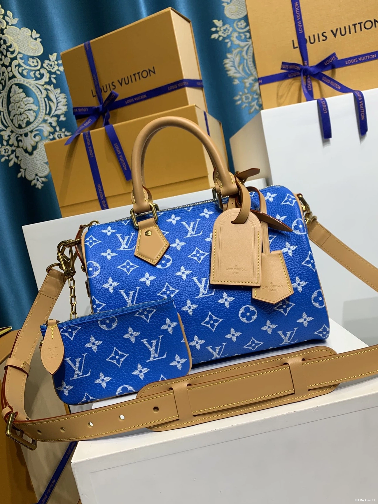 Aaa replica bags SPEEDY Louis 25 Vuitton 0715